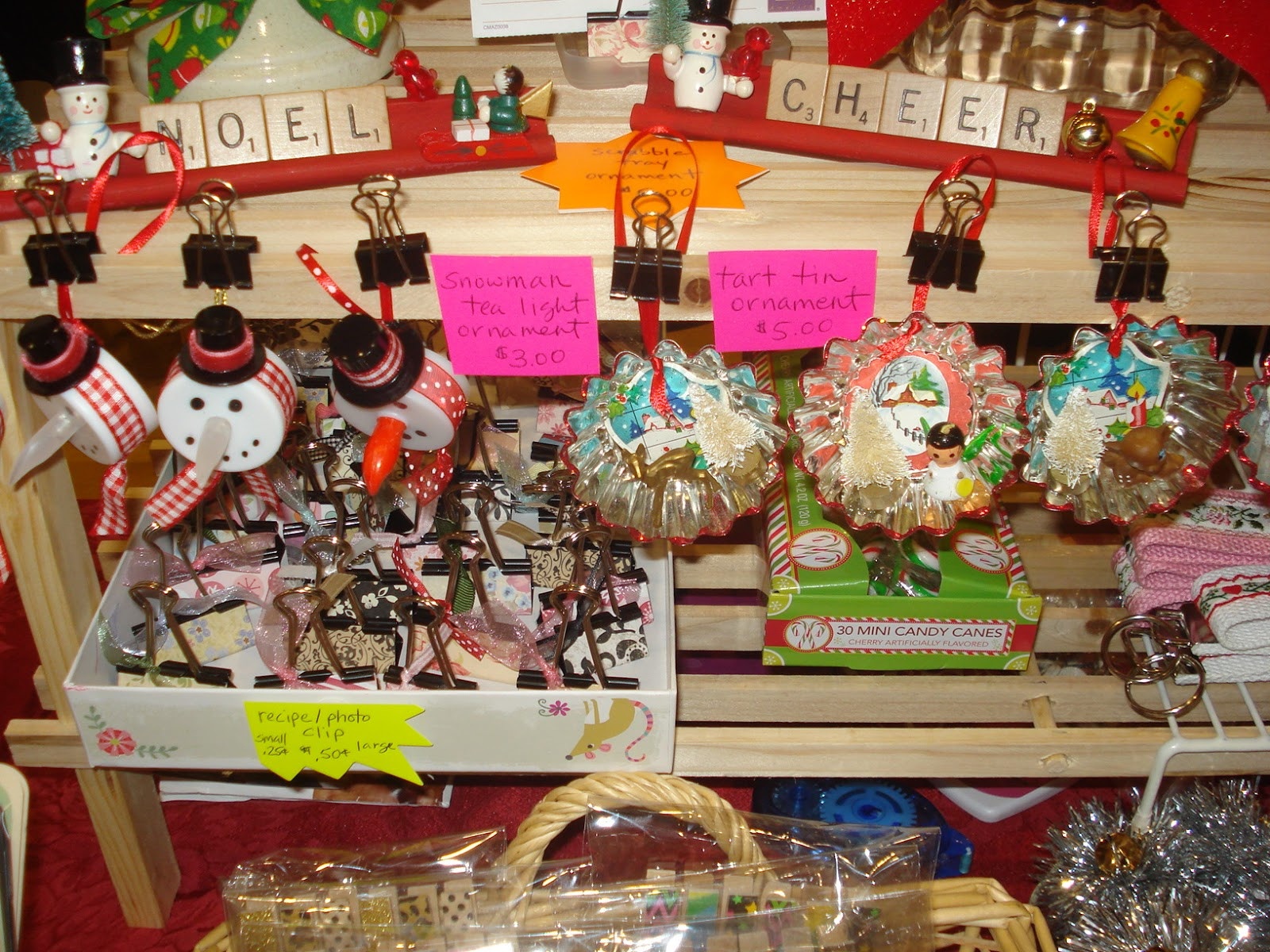 Christmas Craft Fair Ideas
 gold country girls A Christmas Craft Fair