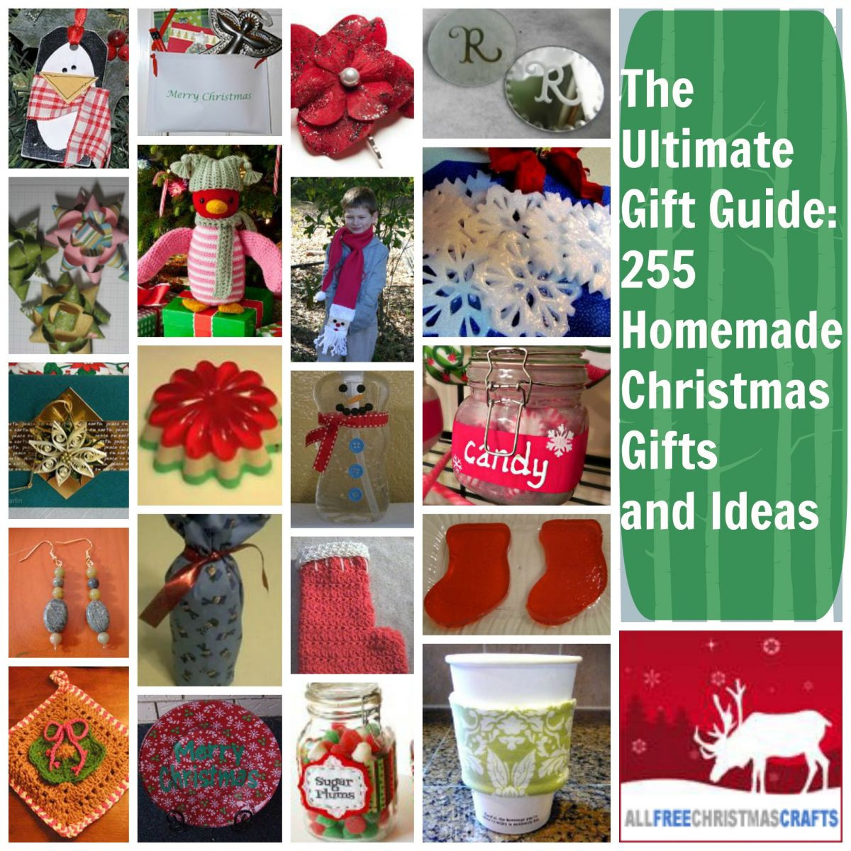 Christmas Craft Gift Ideas
 The Ultimate Gift Guide 255 Homemade Christmas Gifts and