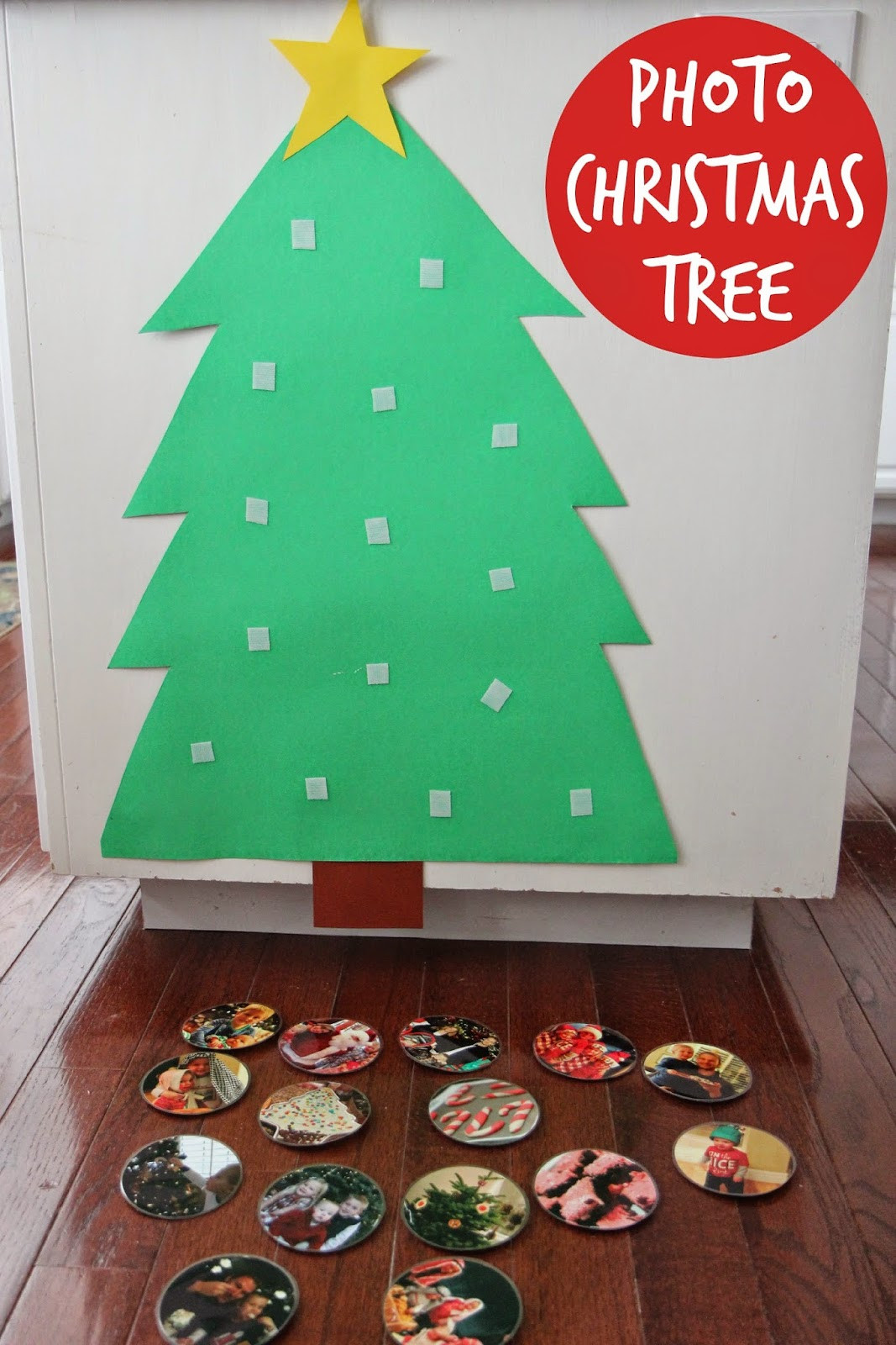 Christmas Craft Ideas Toddlers
 Toddler Approved Build a Christmas Tree for Babies