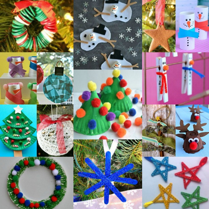Christmas Craft Ideas Toddlers
 Easy Christmas Crafts for Kids 20 Christmas Craft Ideas