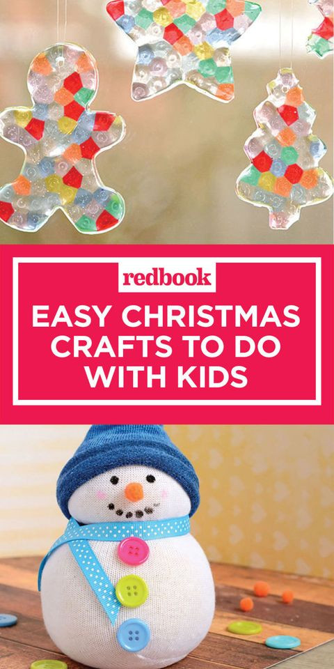 Christmas Craft Ideas Toddlers
 10 Easy Christmas Crafts for Kids Holiday Arts and