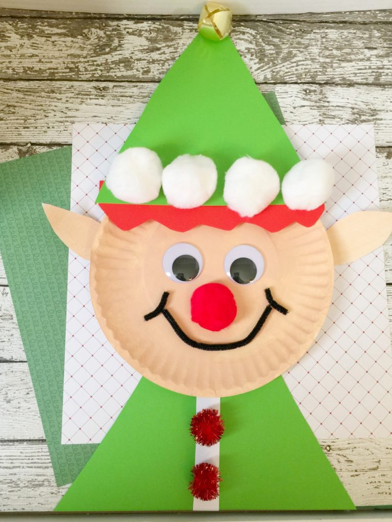 Christmas Craft Images
 15 Incredibly Cute Paper Plate Christmas Crafts