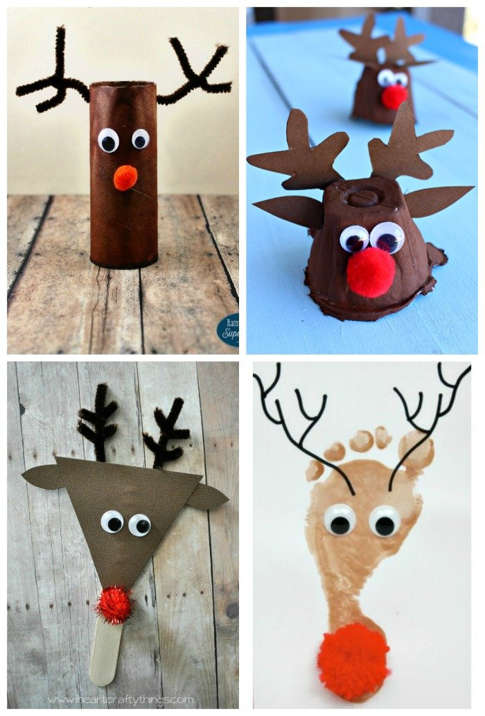 Christmas Craft Images
 Top Ten Reindeer Kid Crafts The Resourceful Mama
