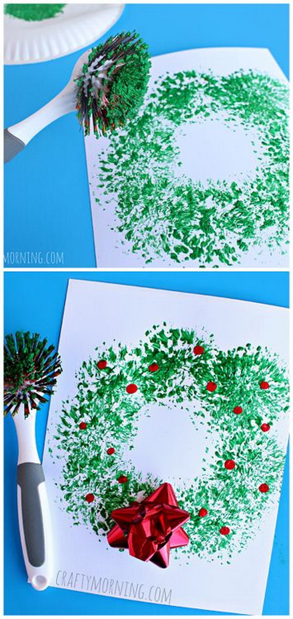 Christmas Craft Images
 35 Easy and Fun DIY Christmas Crafts for You and Your