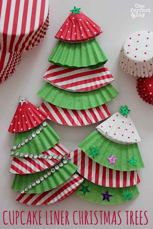 Christmas Craft Images
 31 Easy and Fun Christmas Craft Ideas for Kids Christmas