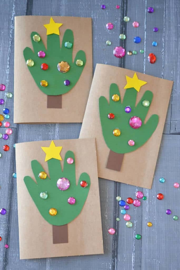 Christmas Craft Images
 24 Easy Christmas Crafts For Kids – DIY Cozy Home
