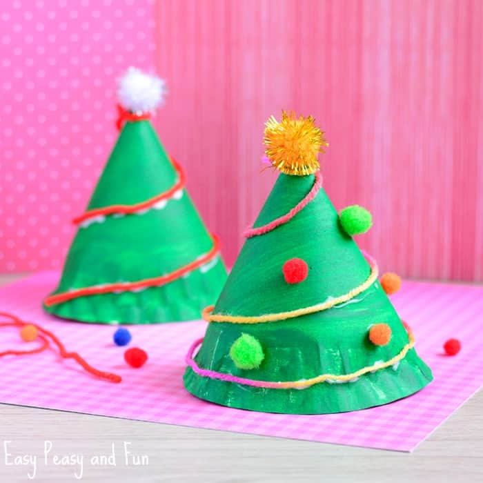 Christmas Craft Images
 Paper Plate Christmas Crafts Easy Peasy and Fun