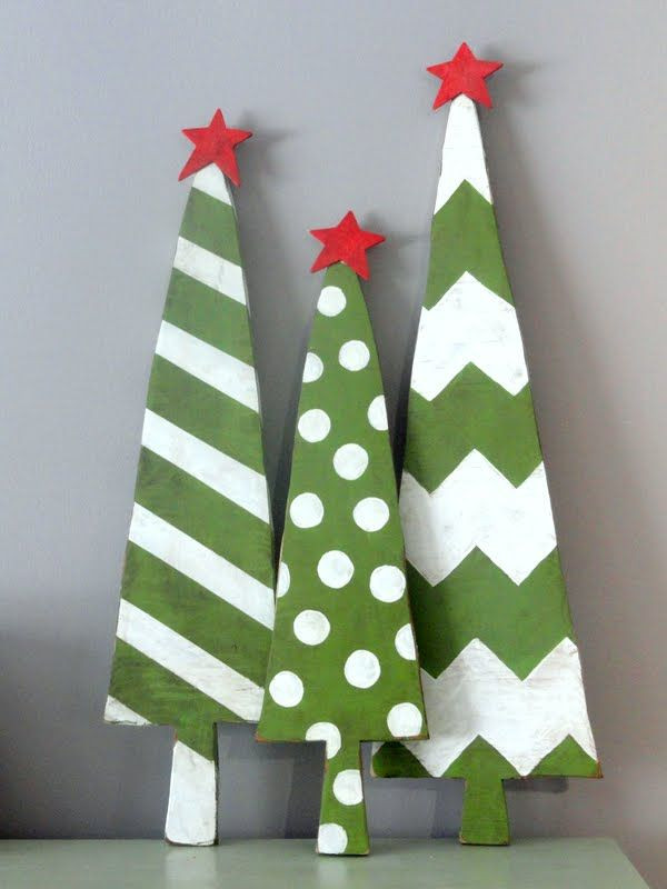 Christmas Craft Images
 DIY Christmas Wood Crafts For An Adorable Celebration