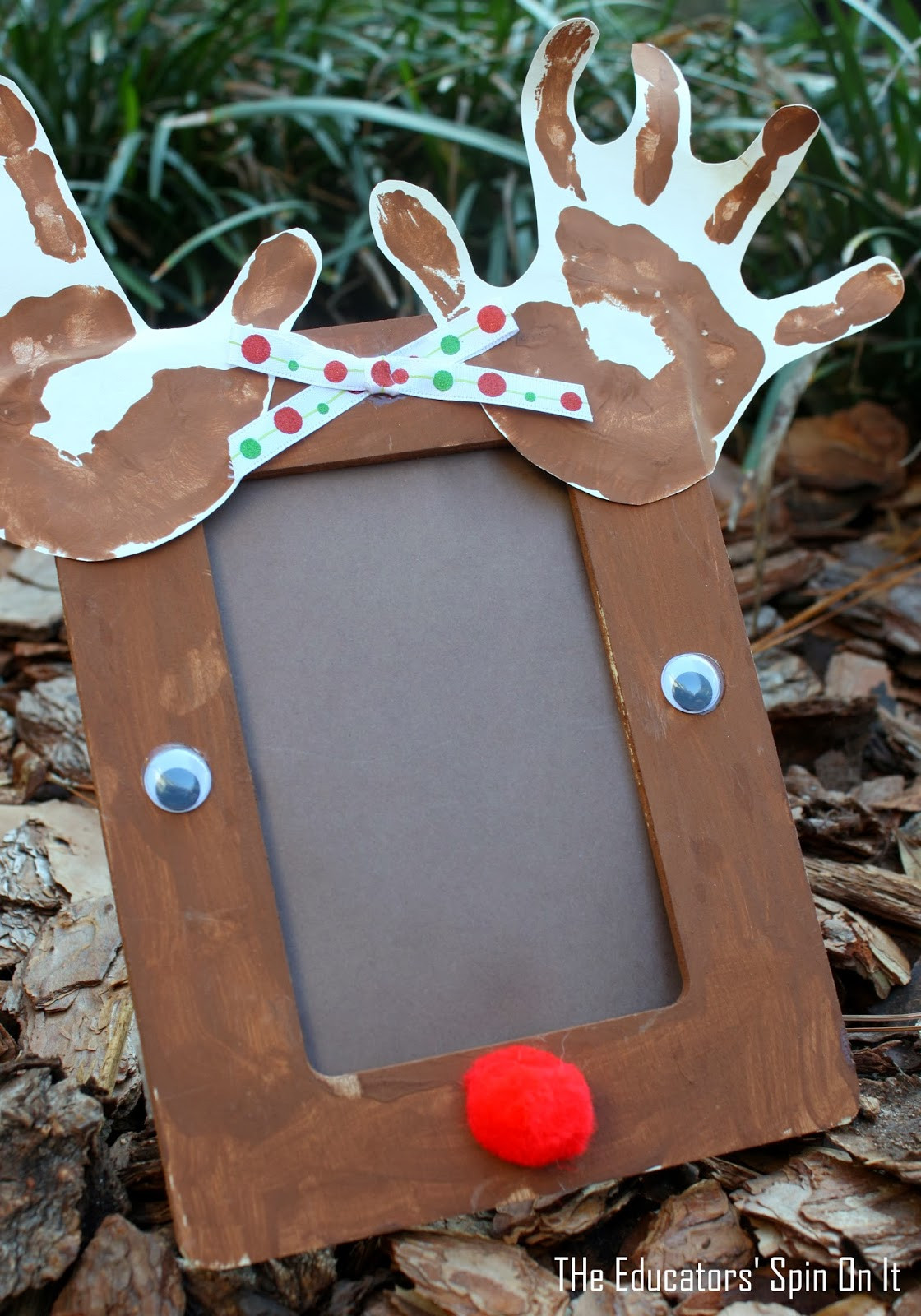 Christmas Crafts For Preschoolers On Pinterest
 The Educators Spin It Preschool Reindeer Crafts and