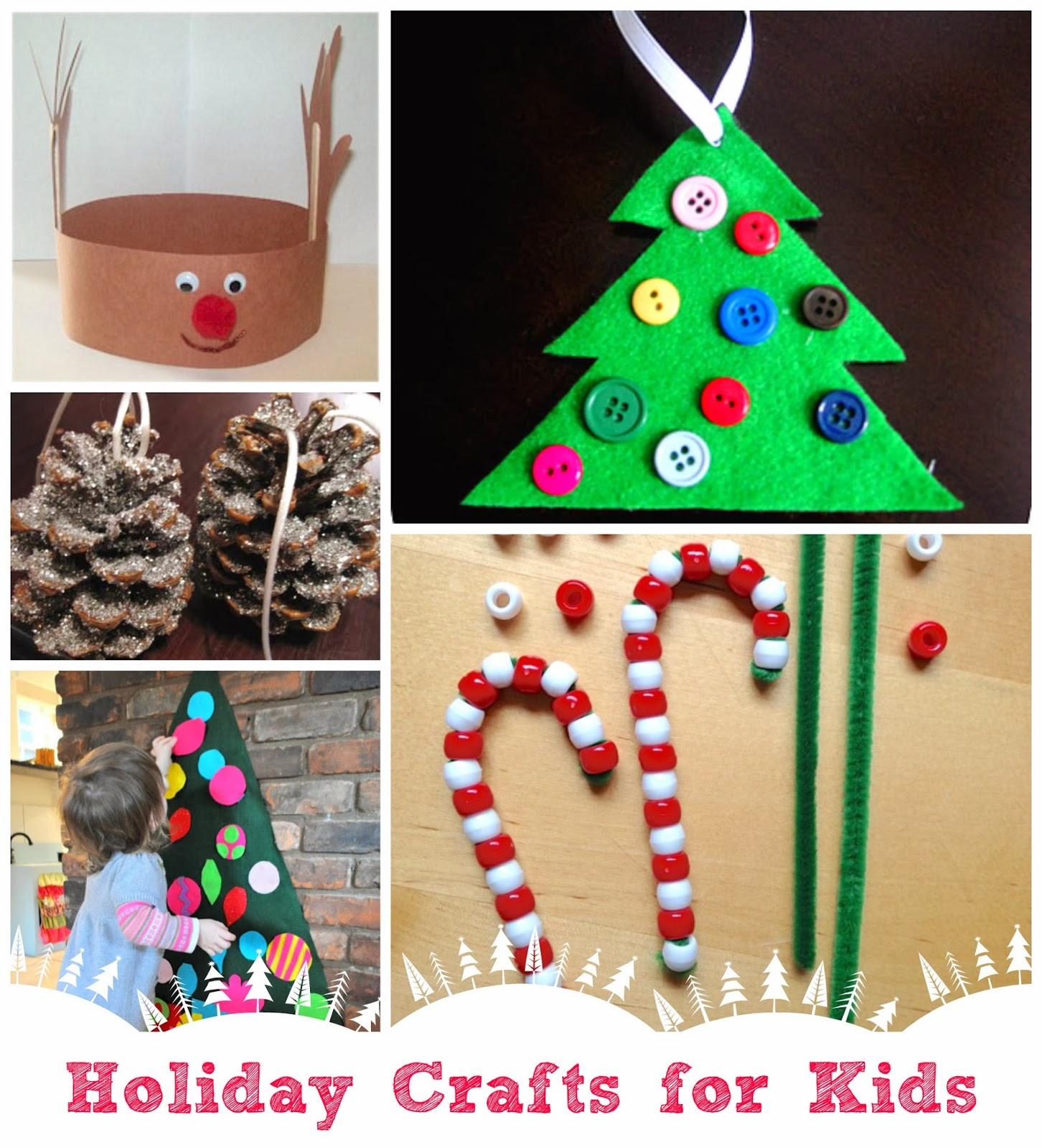 Christmas Crafts For Preschoolers On Pinterest
 Parent Talk Matters Blog Holiday Craft Ideas for Kids