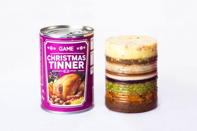 Christmas Dinner In A Can
 Christmas Dinner in a Can Called Christmas Tinner Scioto