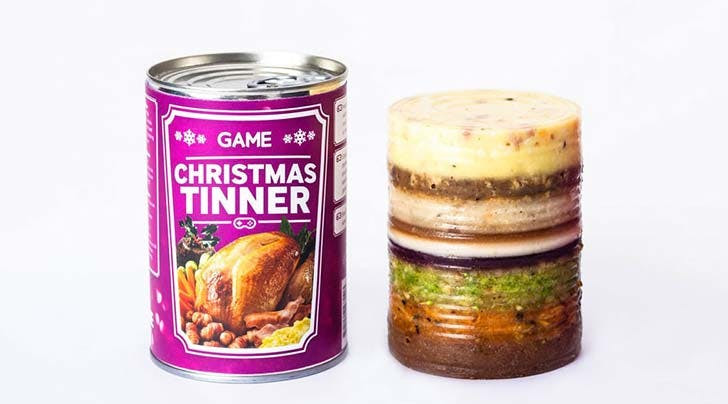 Christmas Dinner In A Can
 Christmas Tinner Is a Full Christmas Dinner in a Can PureWow