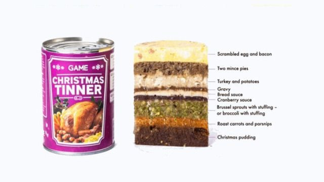 Christmas Dinner In A Can
 Christmas Dinner In A Can Christmas Tinner