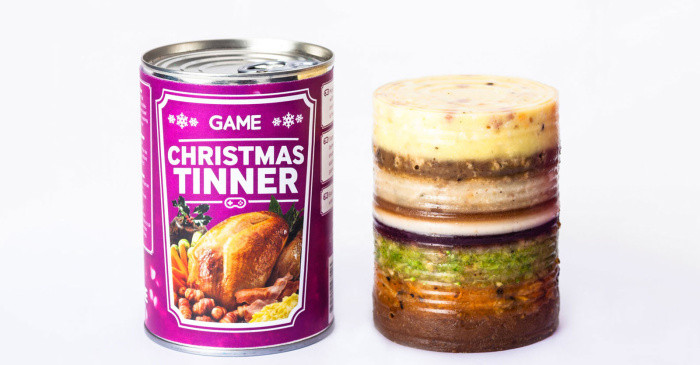 Christmas Dinner In A Can
 Convenient What Get A Full Christmas Dinner In A