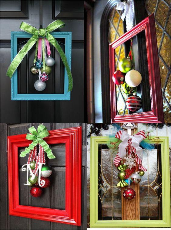 Christmas Door Decorations DIY
 25 Amazing Christmas Door Decorations 2018