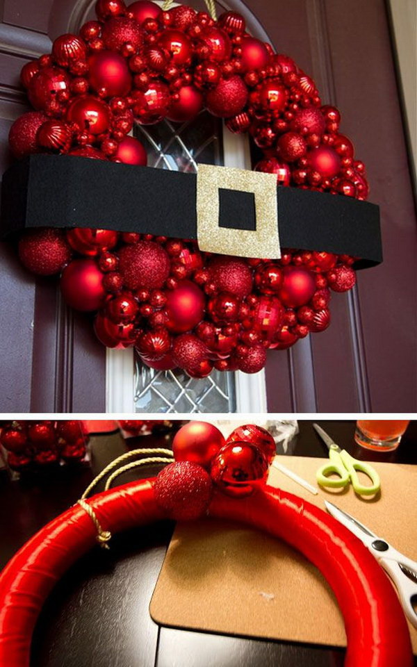 Christmas Door Decorations DIY
 20 Creative DIY Christmas Door Decoration Ideas Noted List