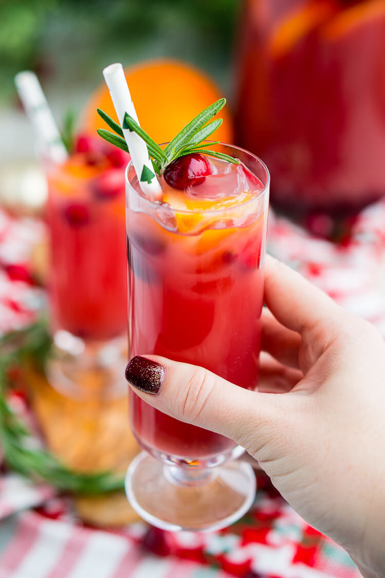 Christmas Drink Recipes
 Christmas Punch Recipe Boozy or Not