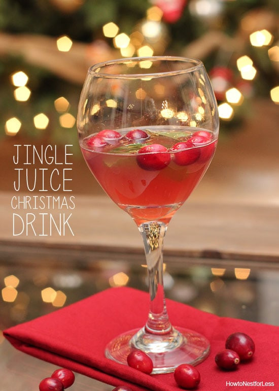 Christmas Drink Recipes
 Jingle Juice Holiday Drink Recipe How to Nest for Less™