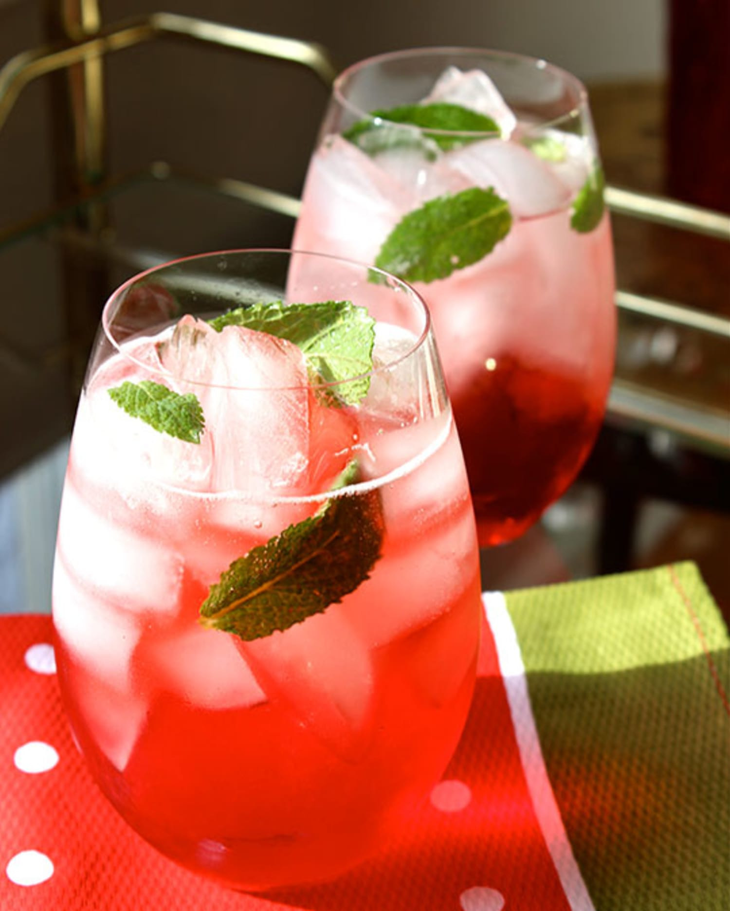 Christmas Drink Recipes
 Perfect Holiday Cocktail Recipe The Campari Mint Spritz
