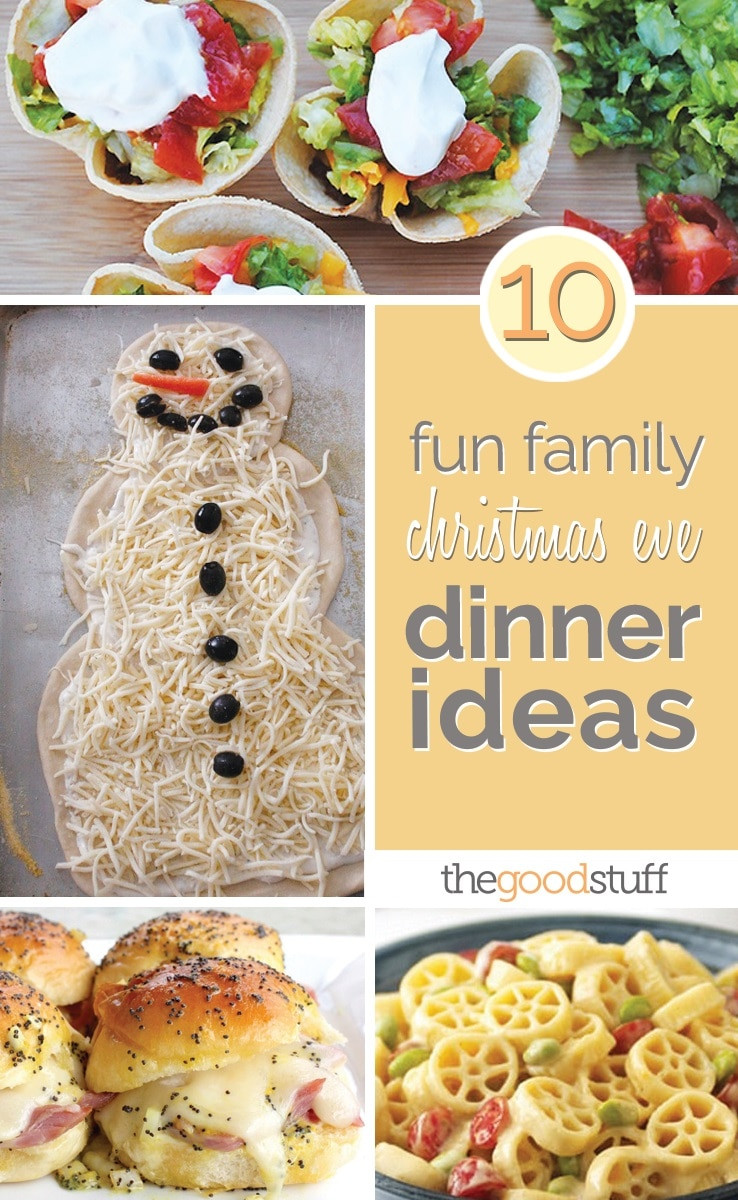 Christmas Eve Party Ideas For Family
 10 Fun Family Christmas Eve Dinner Ideas thegoodstuff