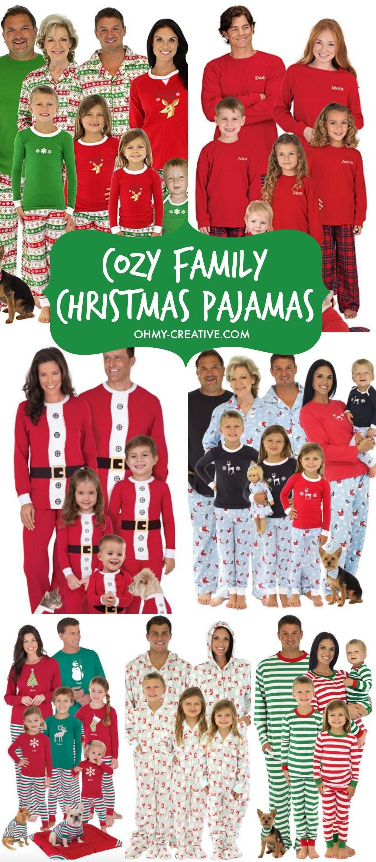Christmas Eve Party Ideas For Family
 11 COZY FAMILY CHRISTMAS PAJAMAS FOR 2019