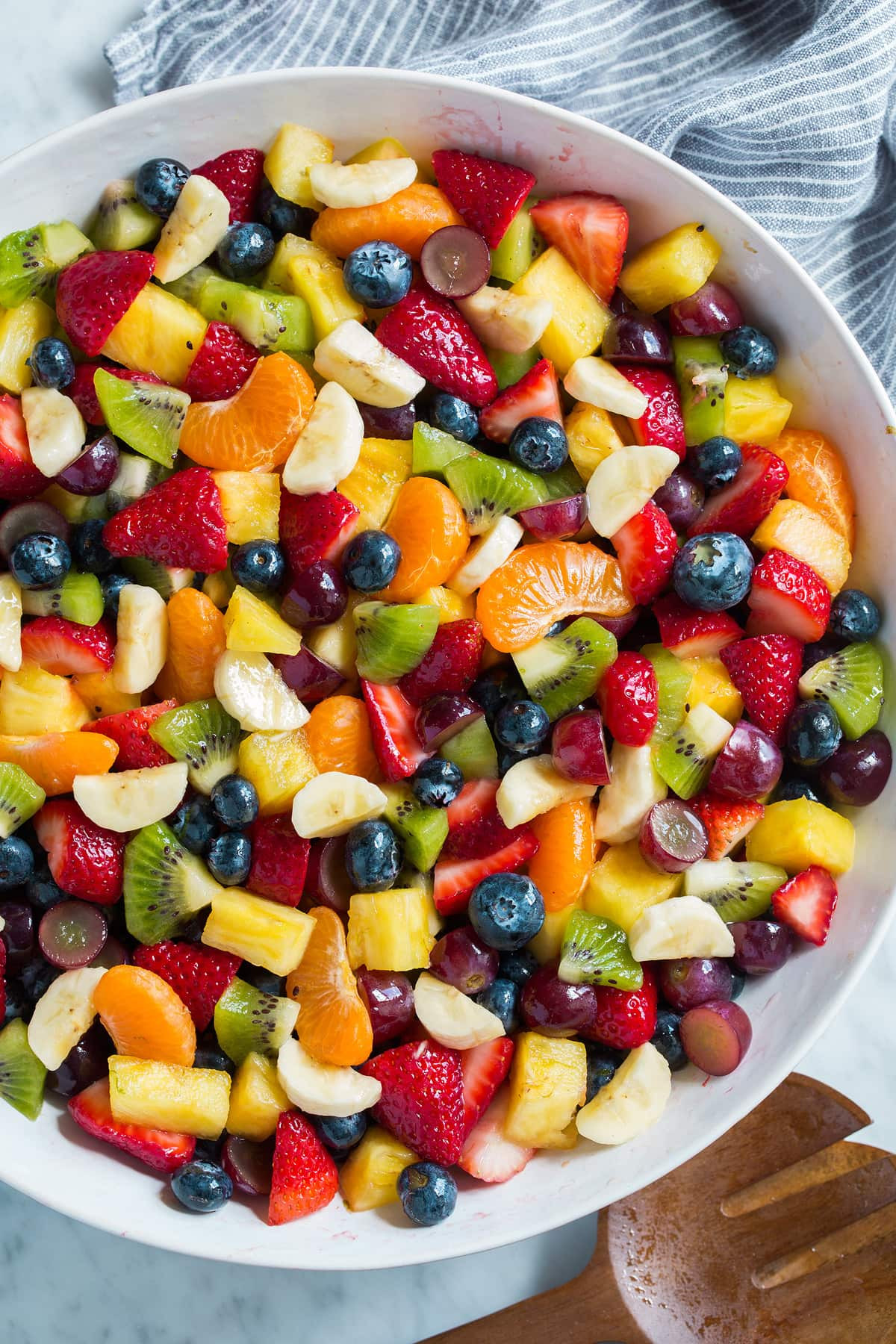 Christmas Fruit Salads Recipes
 Fruit Salad Recipe with Honey Lime Dressing Cooking Classy