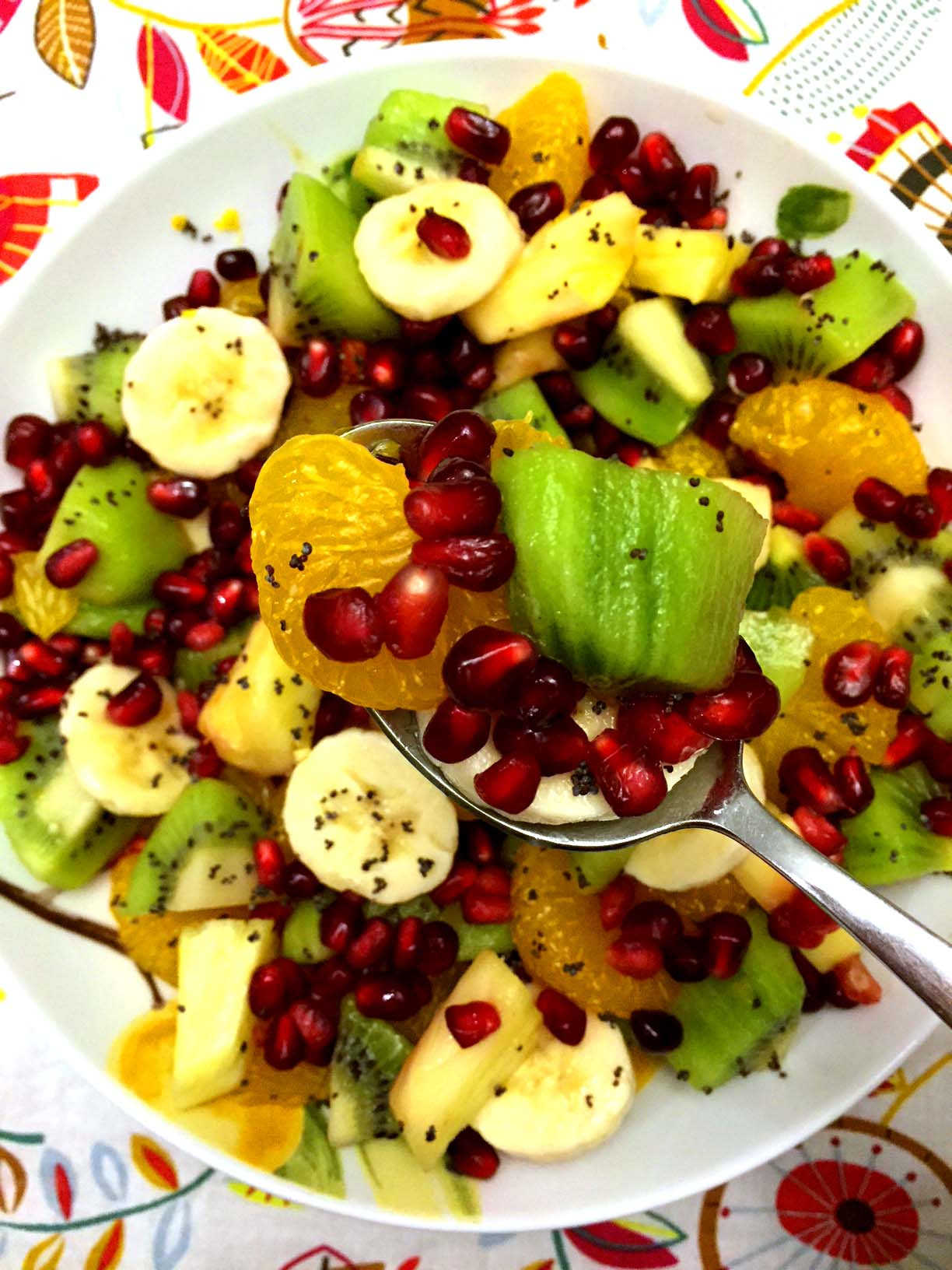 Christmas Fruit Salads Recipes
 Pomegranate Winter Fruit Salad Recipe – Easy and Festive