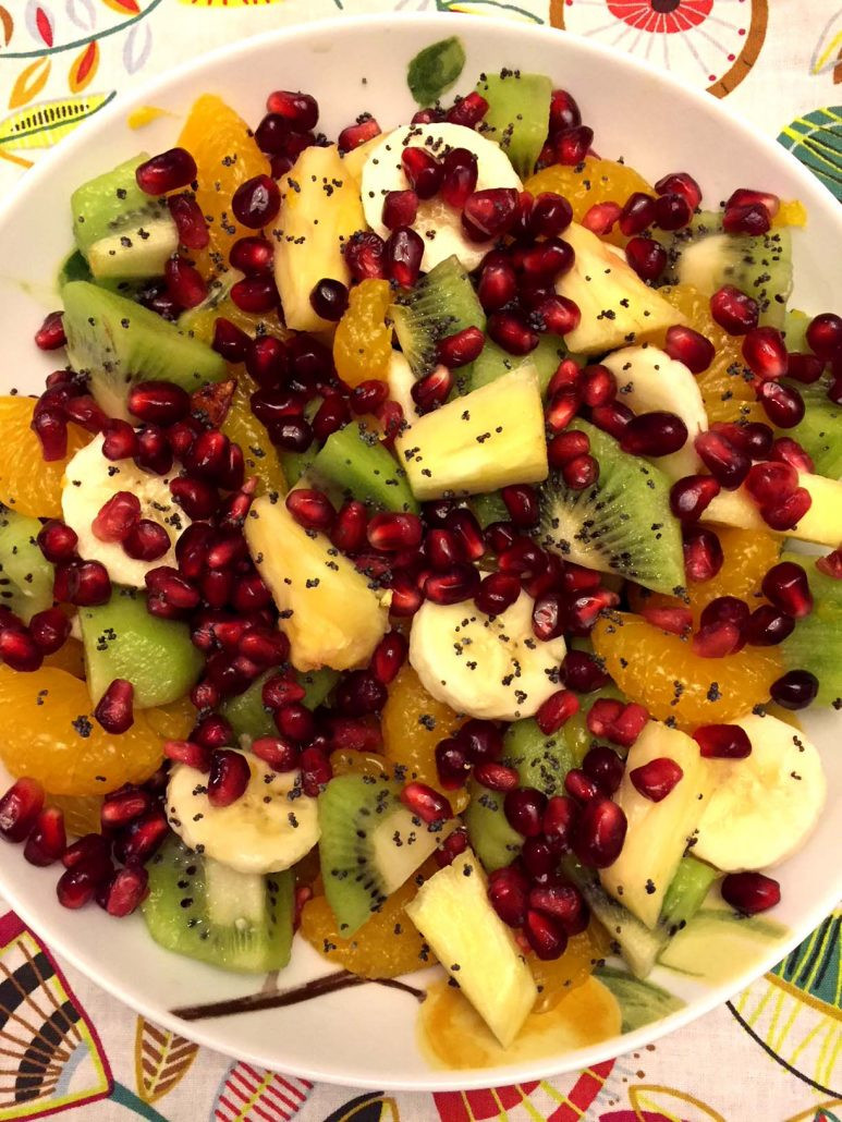 Christmas Fruit Salads Recipes
 Pomegranate Winter Fruit Salad Recipe – Easy and Festive
