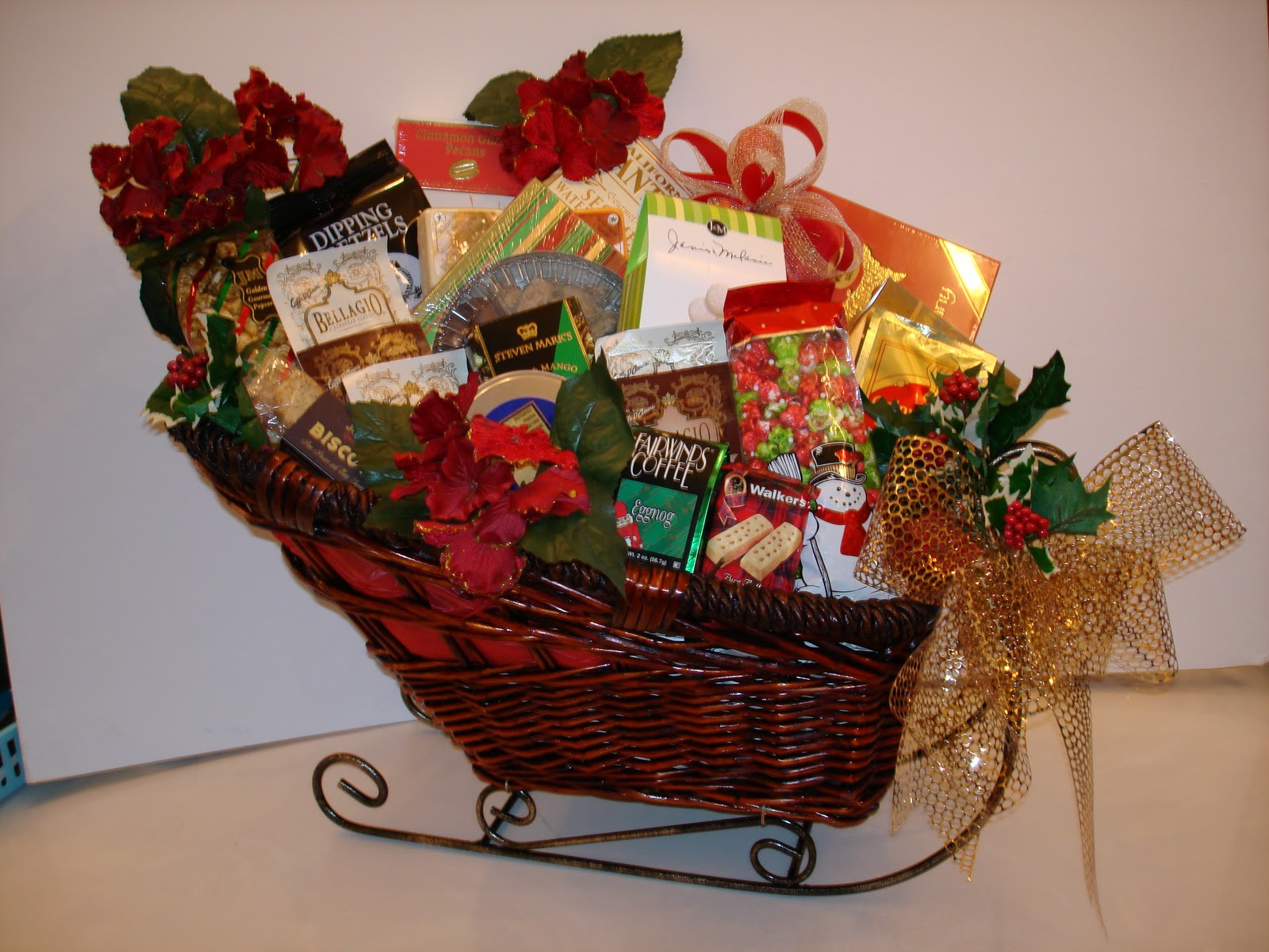 Christmas Gift Baskets Ideas
 Faith in Action CHRISTMAS BASKET MAKE & TAKE