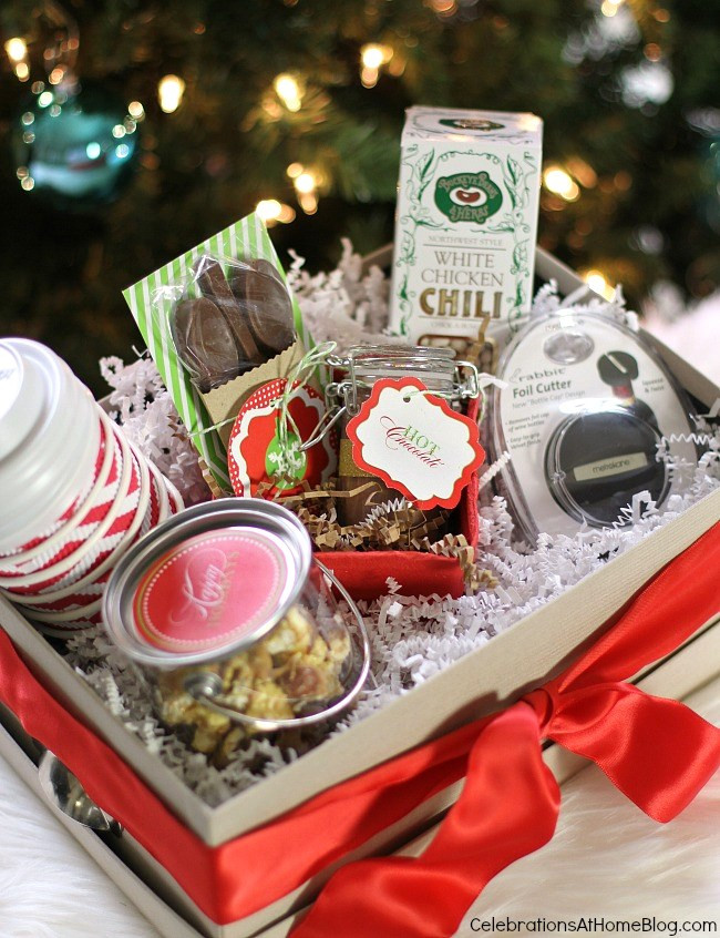 Christmas Gift Box Ideas
 Gift Box Ideas tips for filling Celebrations at Home