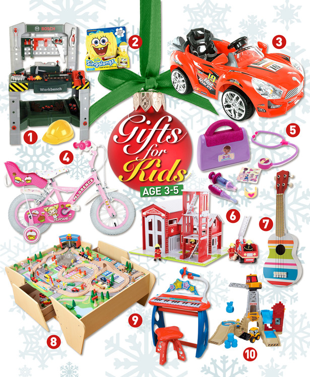 Christmas Gift For Kids
 Christmas t ideas for kids age 3 5 Adele Jennings