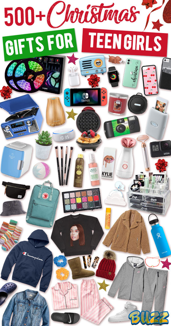 Christmas Gift Ideas 2020 For Teen Girls
 Gifts for Teenage Girls [Best Gift Ideas for 2020]