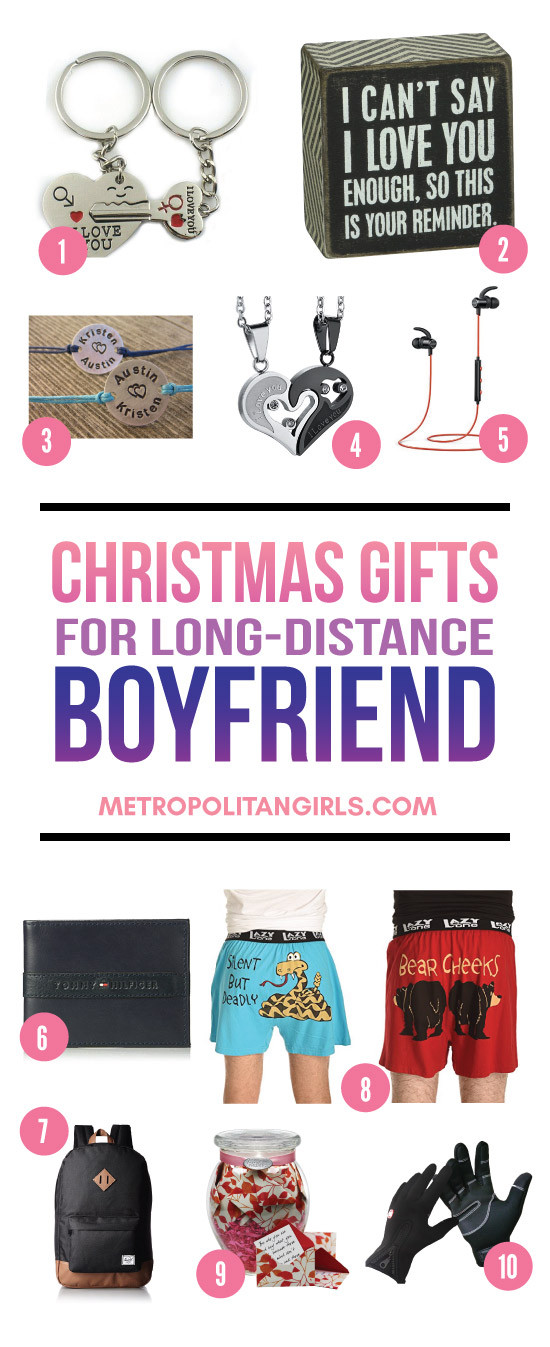 Christmas Gift Ideas Boyfriend
 Christmas Gift Ideas for Long Distance Boyfriend 2018