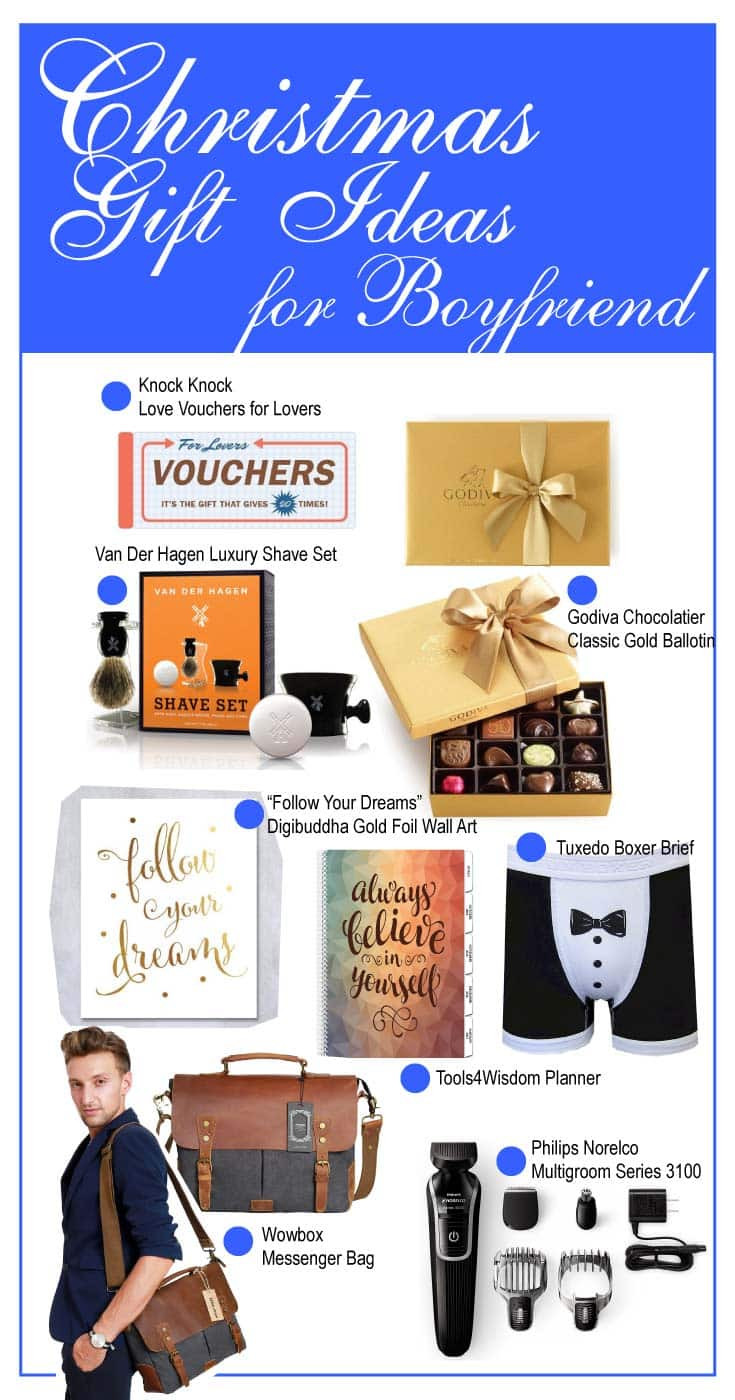 Christmas Gift Ideas Boyfriend
 Christmas Gift Ideas for Boyfriend ️ Metropolitan Girls ️