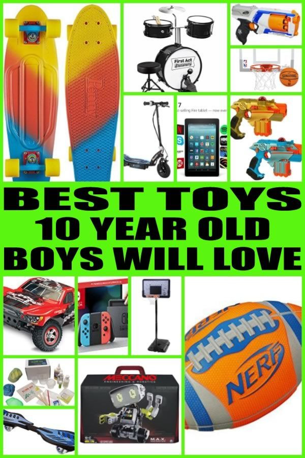 Christmas Gift Ideas For 10 Year Old Boy
 Best Toys for 10 Year Old Boys