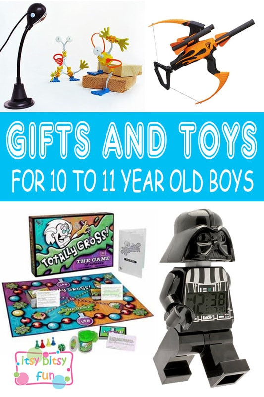 Christmas Gift Ideas For 10 Year Old Boy
 Best Gifts for 10 Year Old Boys in 2017 Itsy Bitsy Fun