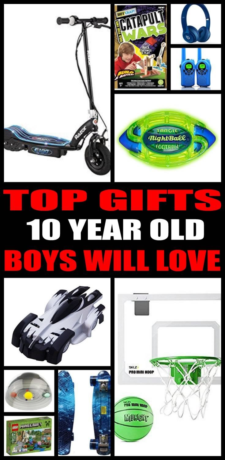 Christmas Gift Ideas For 10 Year Old Boy
 Pin on Boys t ideas