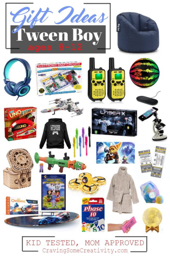 Christmas Gift Ideas For 10 Year Old Boy
 Best Gifts For Tween Boys Age 10 to 12