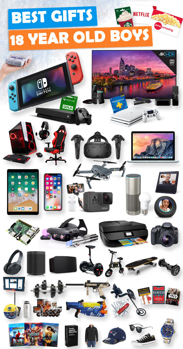 Christmas Gift Ideas For 18 Year Old Boy
 Gifts For 18 Year Old Boys [ prehensive List]