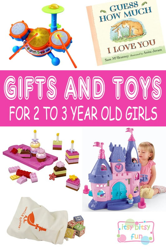Christmas Gift Ideas For 2 Year Old Girl
 Best Gifts for 2 Year Old Girls in 2017 Itsy Bitsy Fun