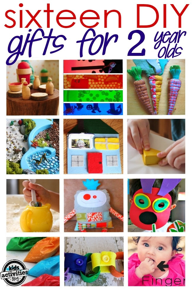 Christmas Gift Ideas For 2 Year Old Girl
 16 ADORABLE HOMEMADE GIFTS FOR A 2 YEAR OLD Kids