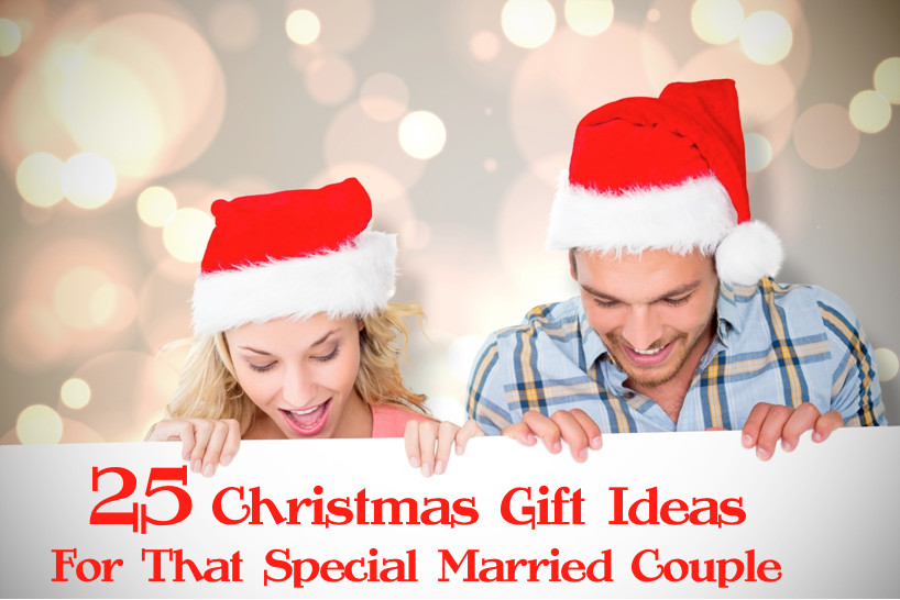 Christmas Gift Ideas For A Couple
 25 Christmas Gift Ideas for That Special Married Couple