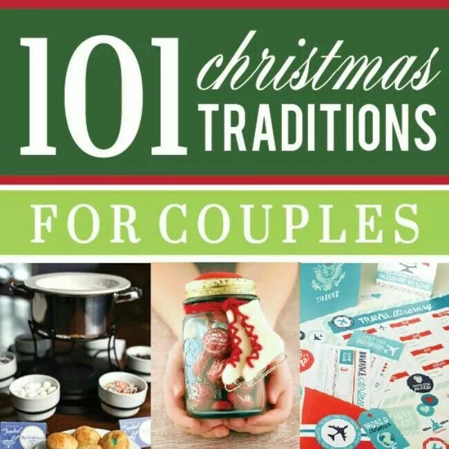 Christmas Gift Ideas For A Couple
 Christmas Traditions for Couples