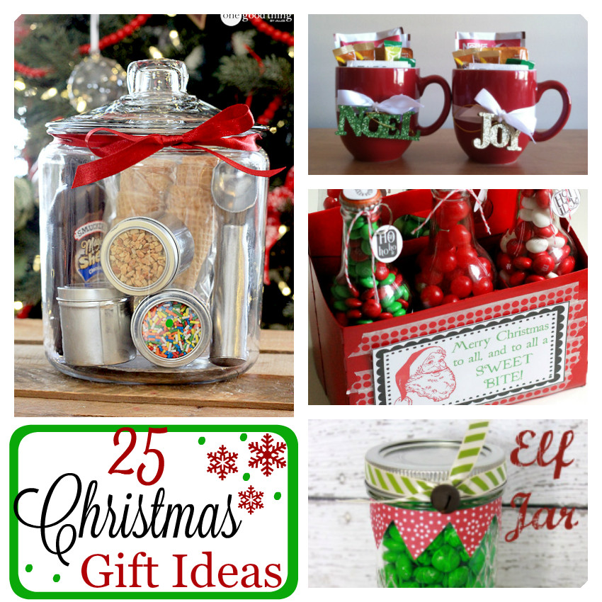 Christmas Gift Ideas For Adults
 25 Fun Christmas Gifts for Friends and Neighbors – Fun Squared