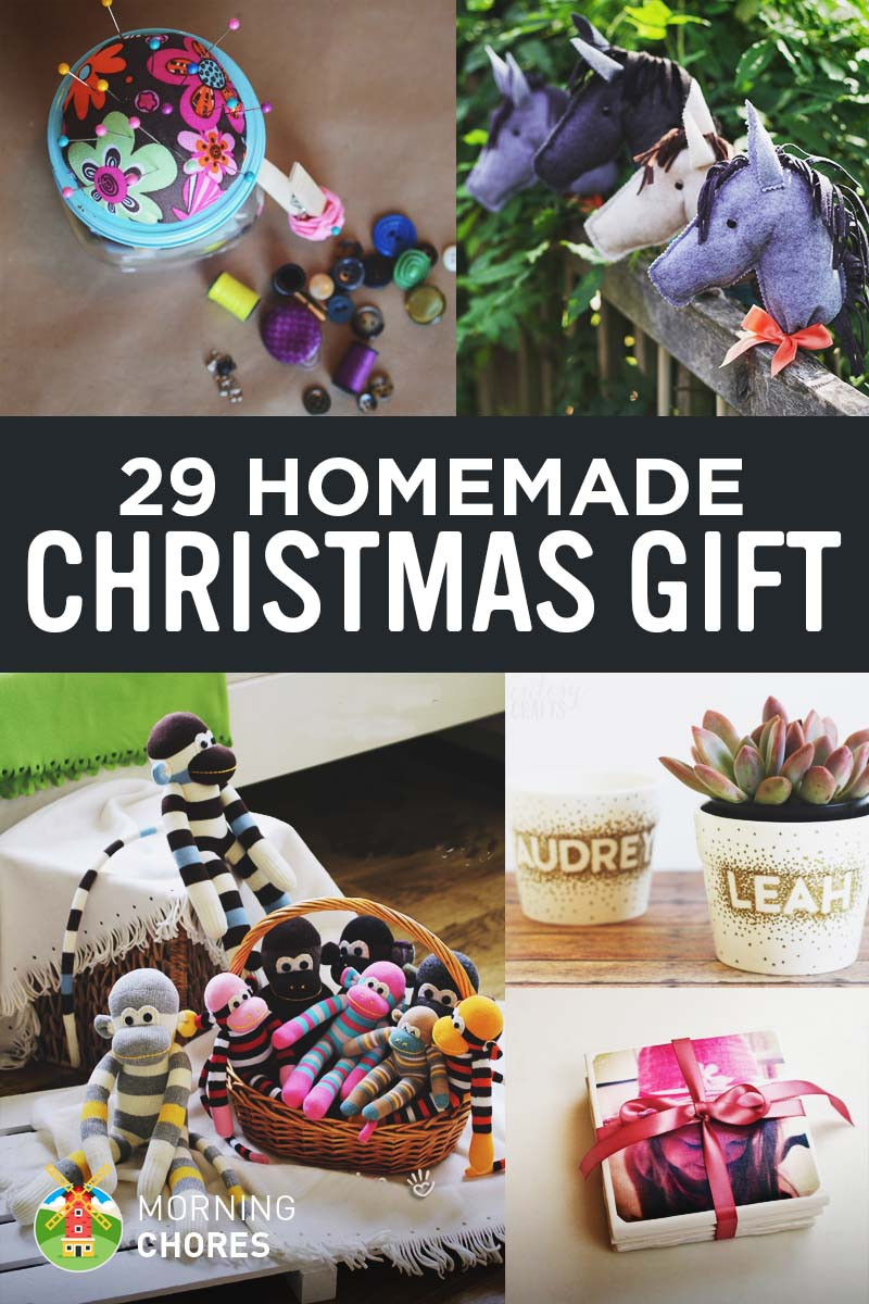 Christmas Gift Ideas For Adults
 46 Joyful DIY Homemade Christmas Gift Ideas for Kids & Adults