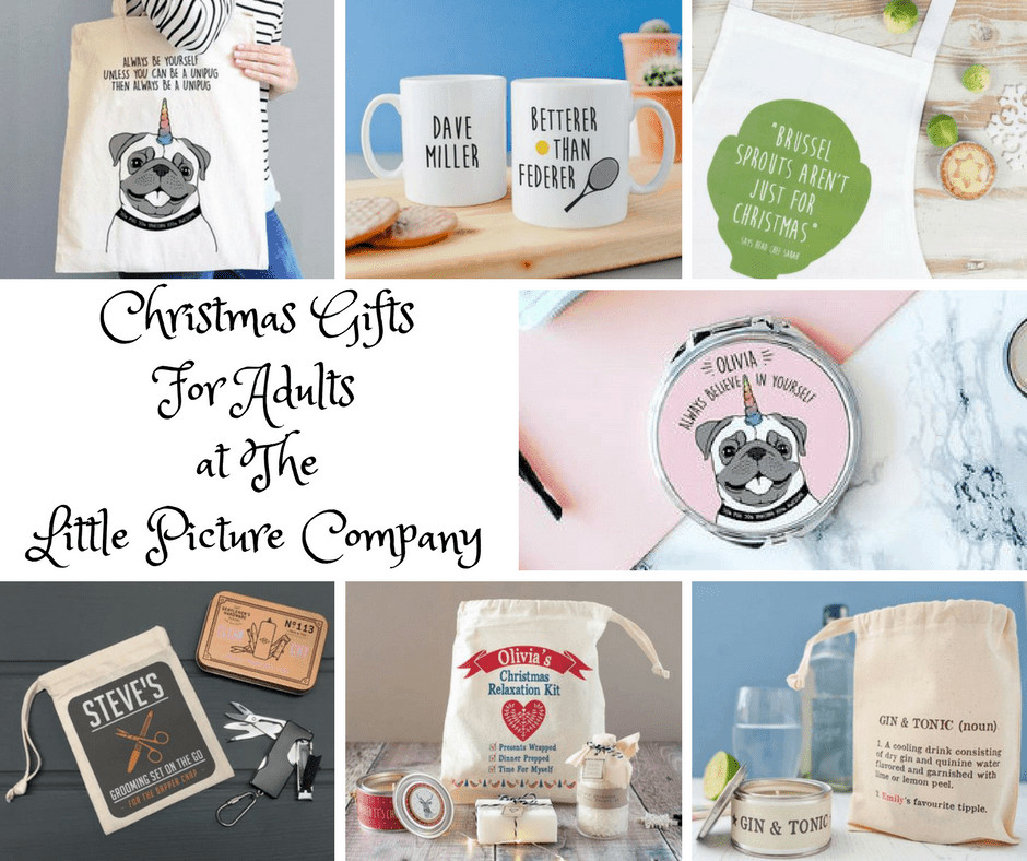 Christmas Gift Ideas For Adults
 The Little Picture pany Christmas Gift Guide A