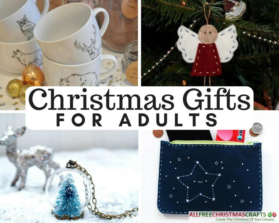 Christmas Gift Ideas For Adults
 8 Homemade Christmas Gifts for Adults