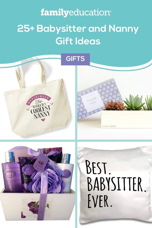 Christmas Gift Ideas For Babysitters
 25 Babysitter Gift Ideas Perfect for the Holiday Season
