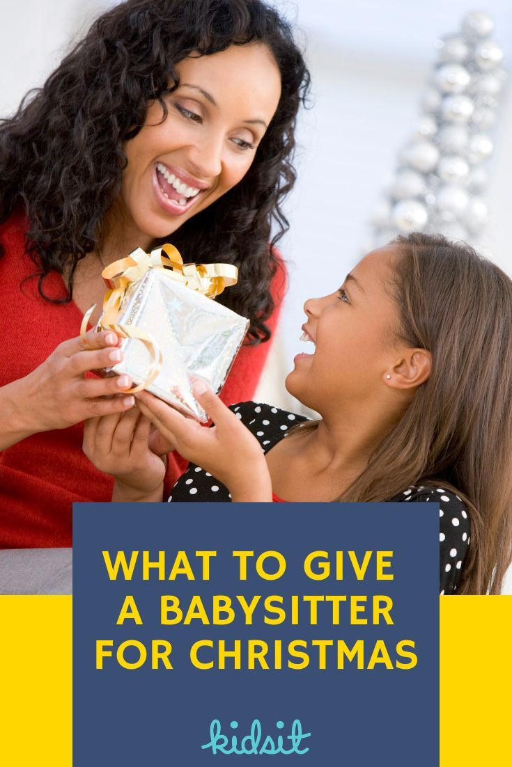 Christmas Gift Ideas For Babysitters
 What to Give a Babysitter for Christmas 29 Gift Ideas