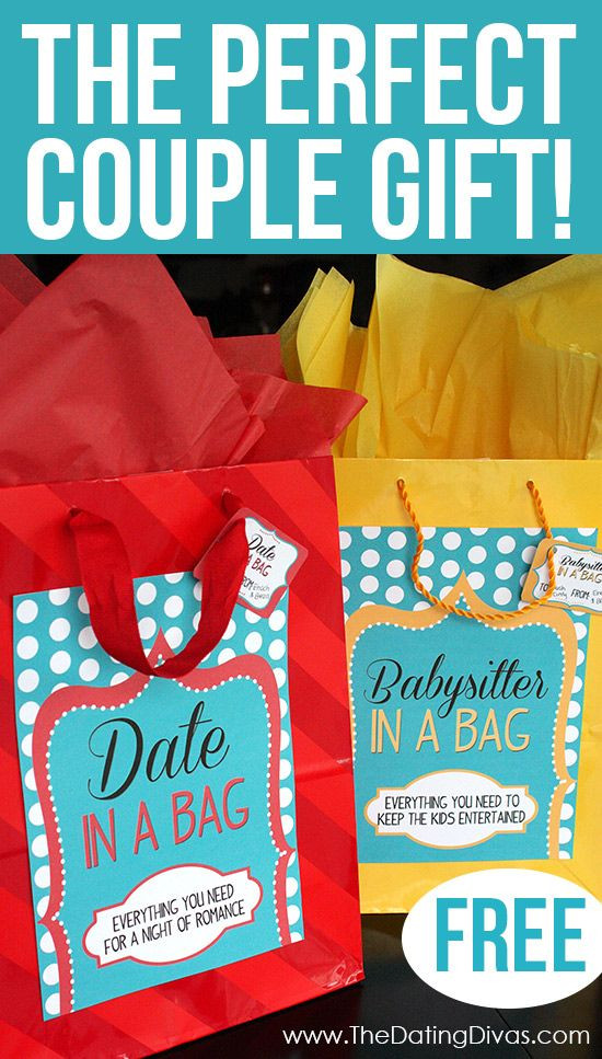 Christmas Gift Ideas For Couple
 Babysitter In A Bag